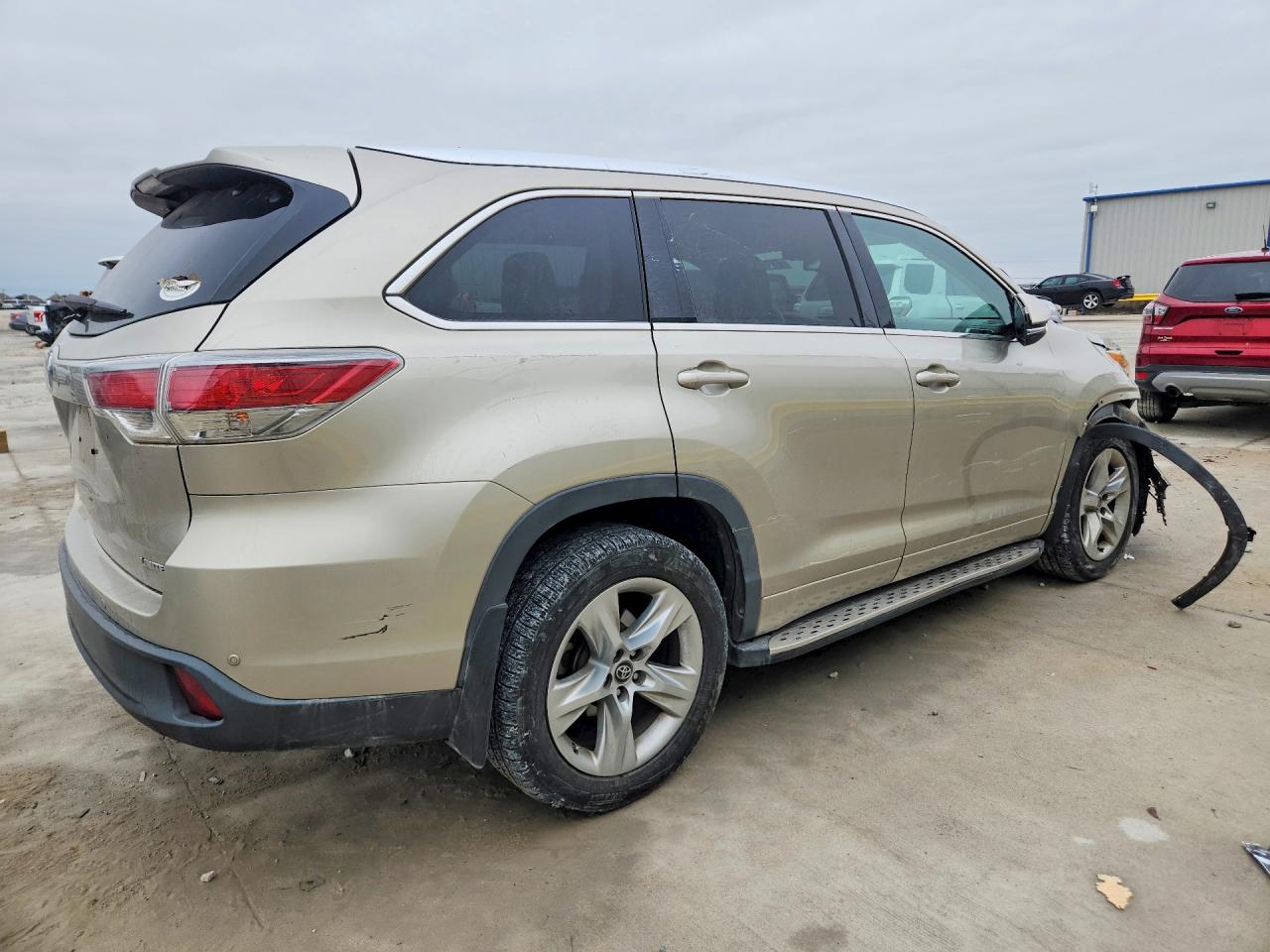 2016 TOYOTA HIGHLANDER LIMITED photo 5