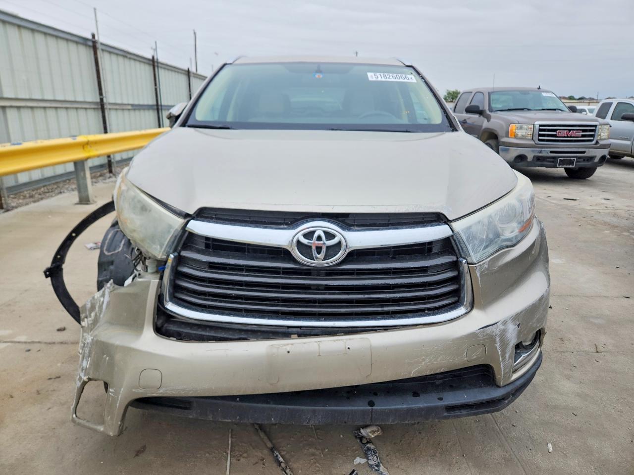 2016 TOYOTA HIGHLANDER LIMITED photo 9