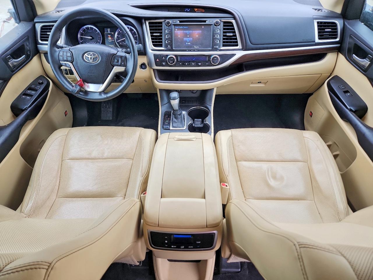 2016 TOYOTA HIGHLANDER LIMITED photo 15