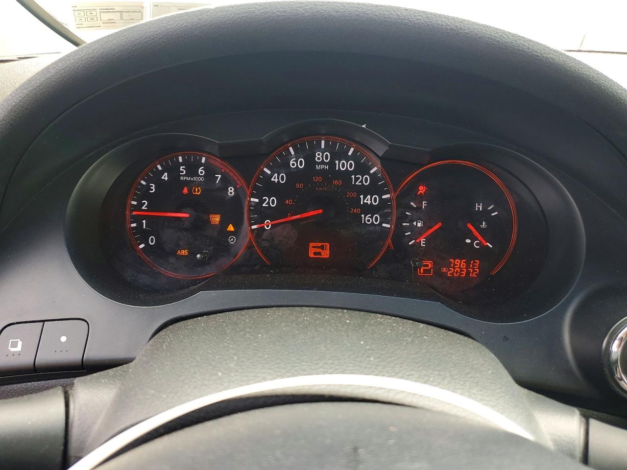 2008 NISSAN ALTIMA 2.5S photo 9