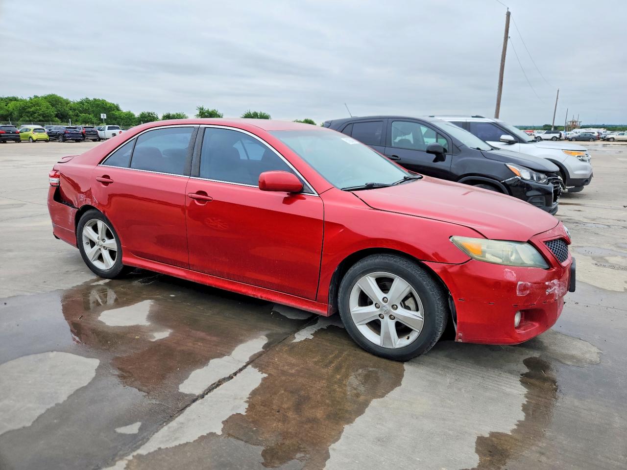 2010 TOYOTA CAMRY SE photo 10