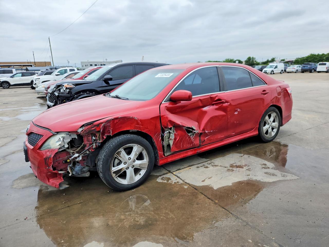 2010 TOYOTA CAMRY