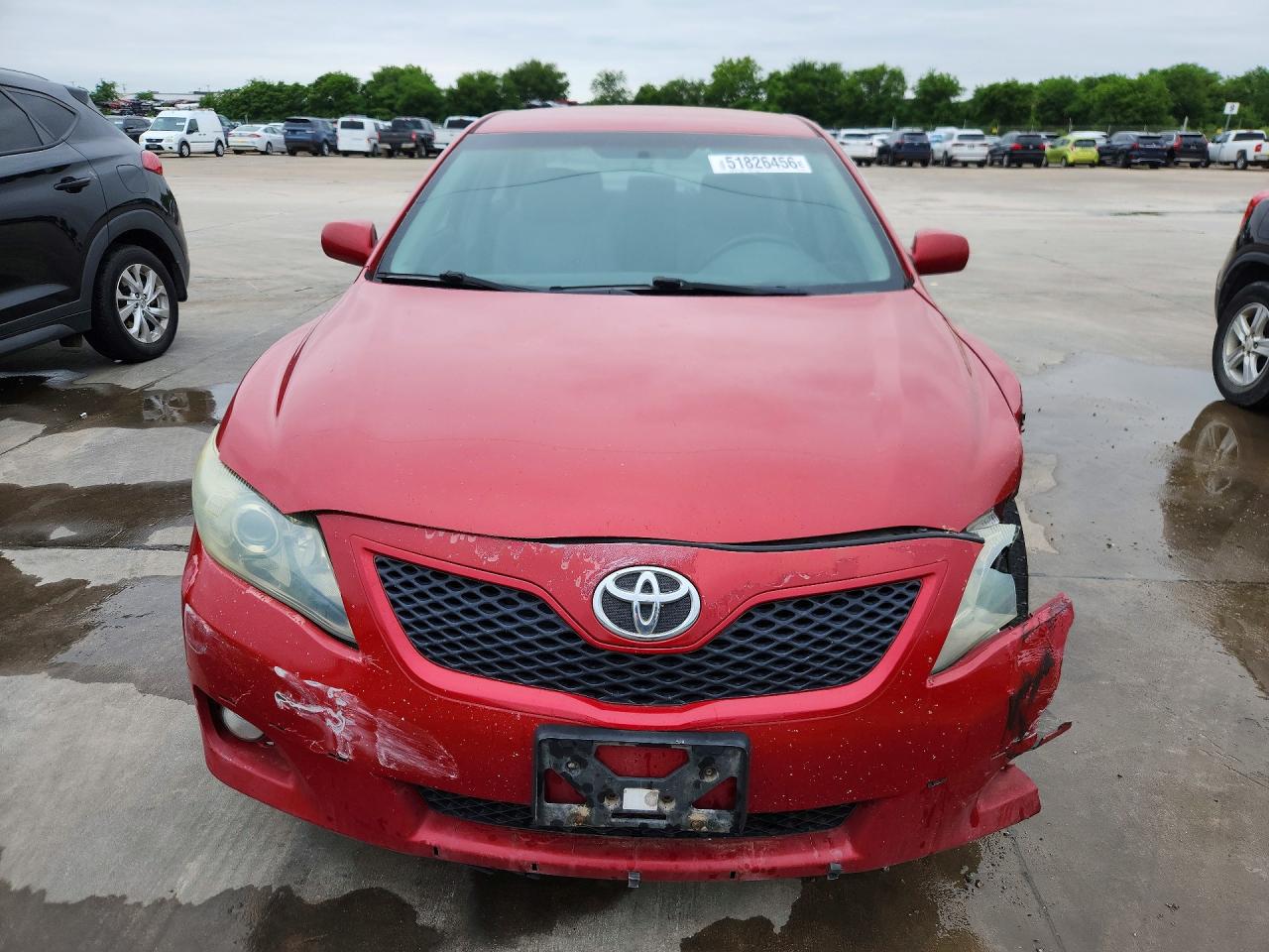 2010 TOYOTA CAMRY SE photo 13