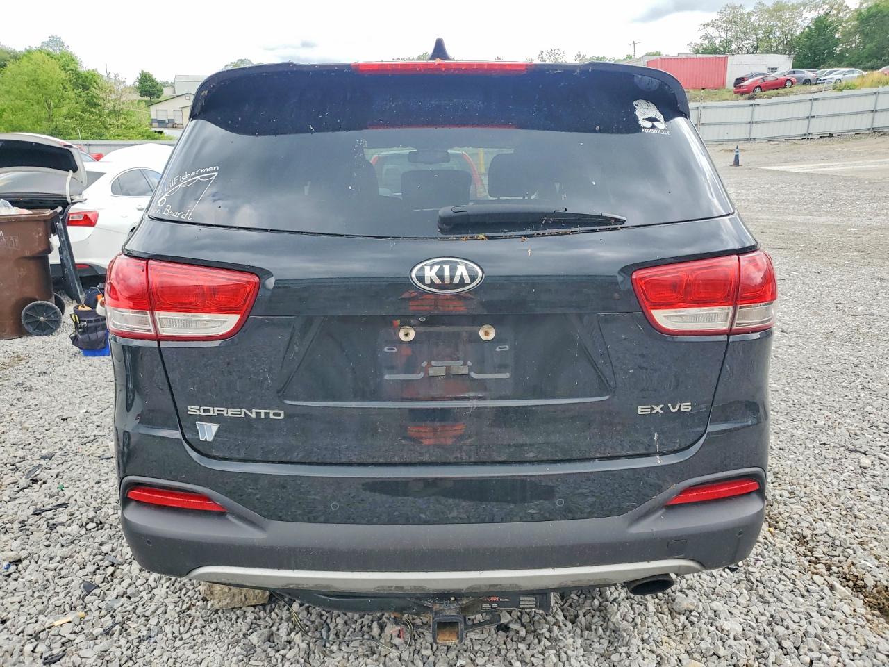 2017 KIA SORENTO EX photo 11