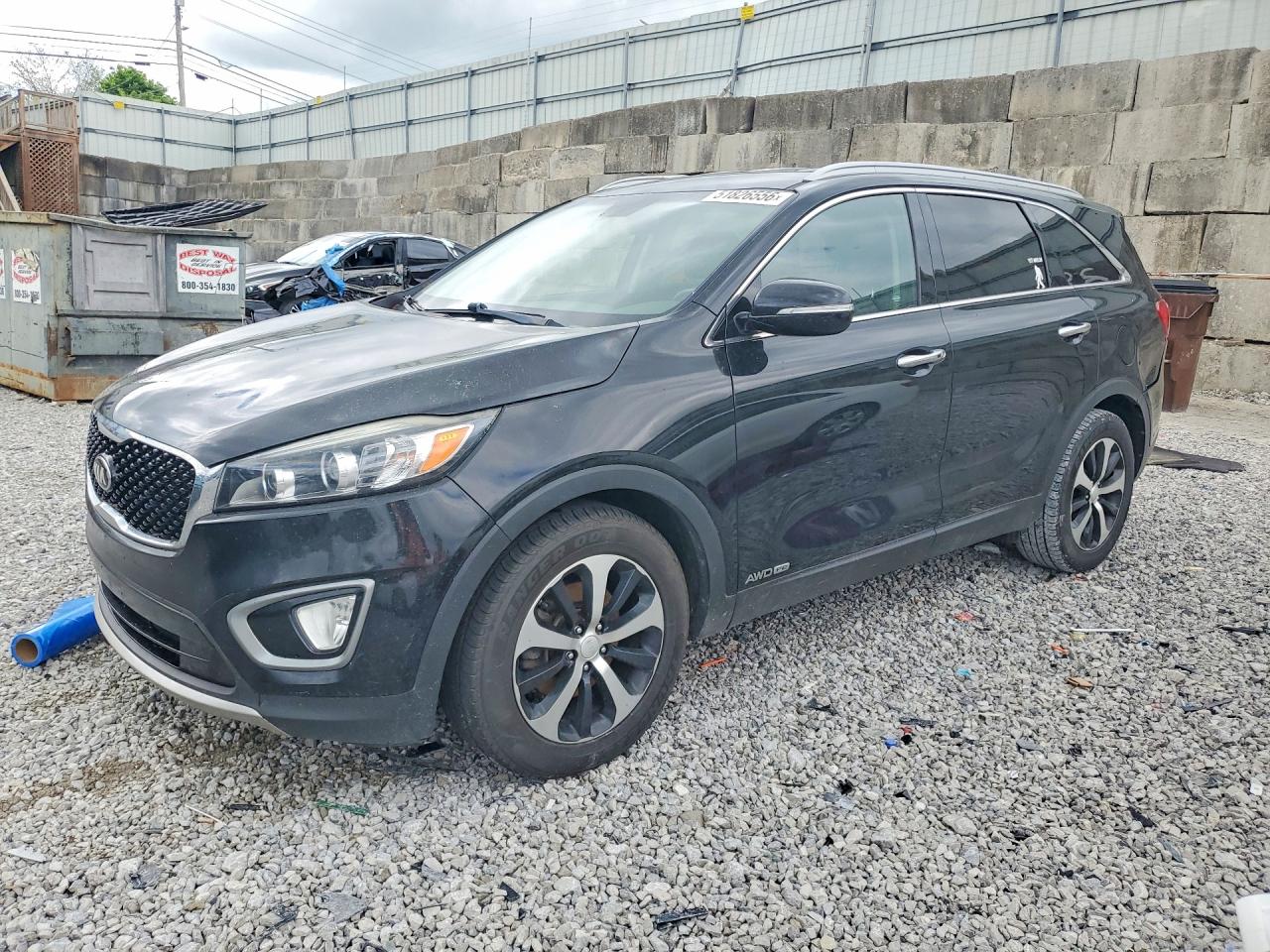 2017 KIA SORENTO