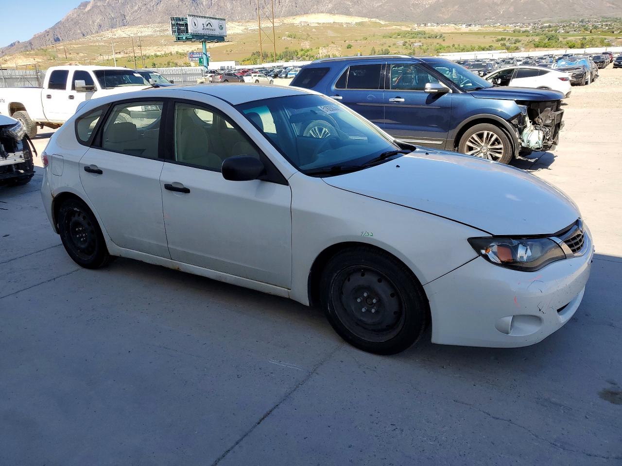 2008 SUBARU IMPREZA 2.5I photo 10