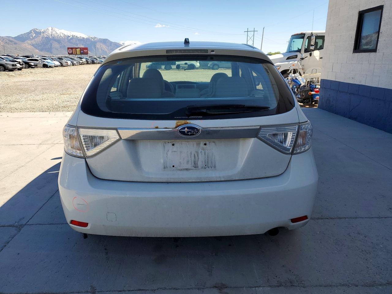 2008 SUBARU IMPREZA 2.5I photo 16