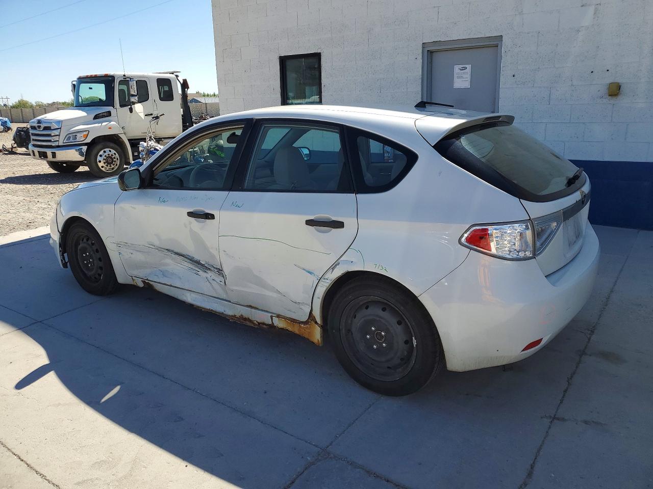 2008 SUBARU IMPREZA 2.5I photo 4