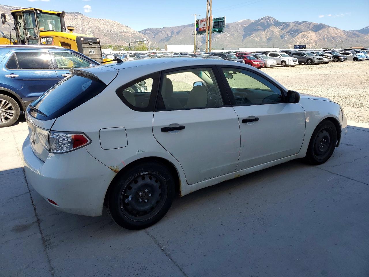 2008 SUBARU IMPREZA 2.5I photo 7