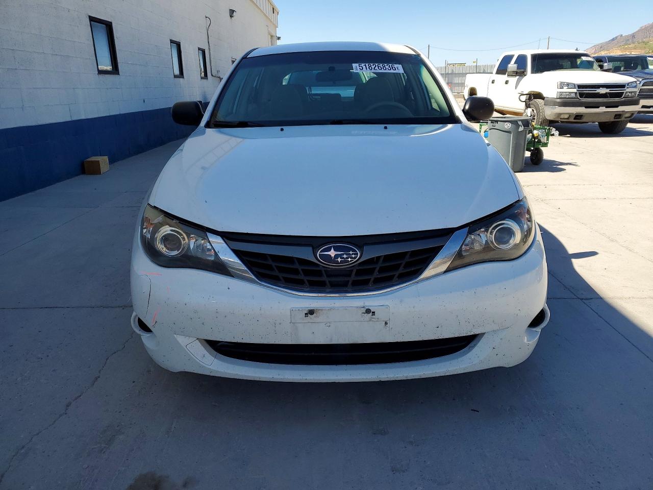 2008 SUBARU IMPREZA 2.5I photo 13
