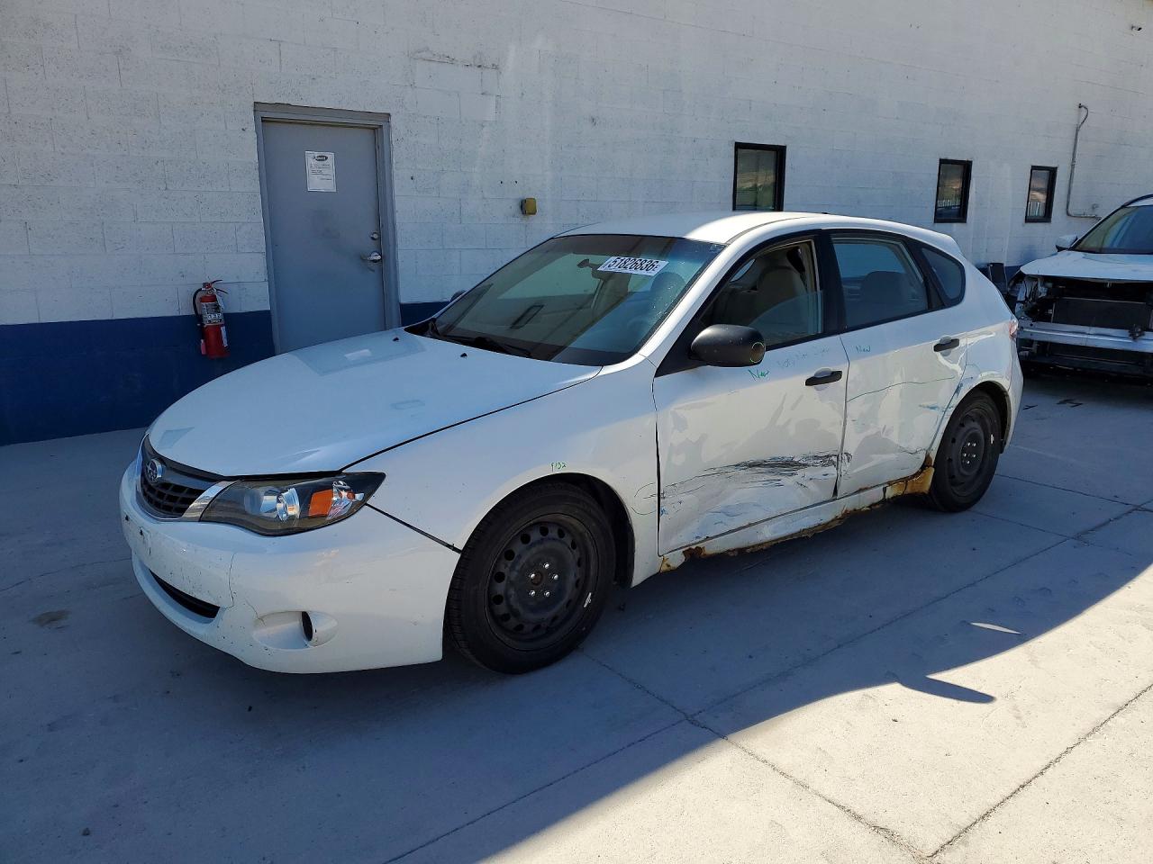 2008 SUBARU IMPREZA