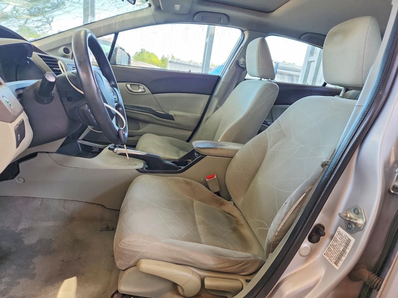 2012 HONDA CIVIC EX photo 19