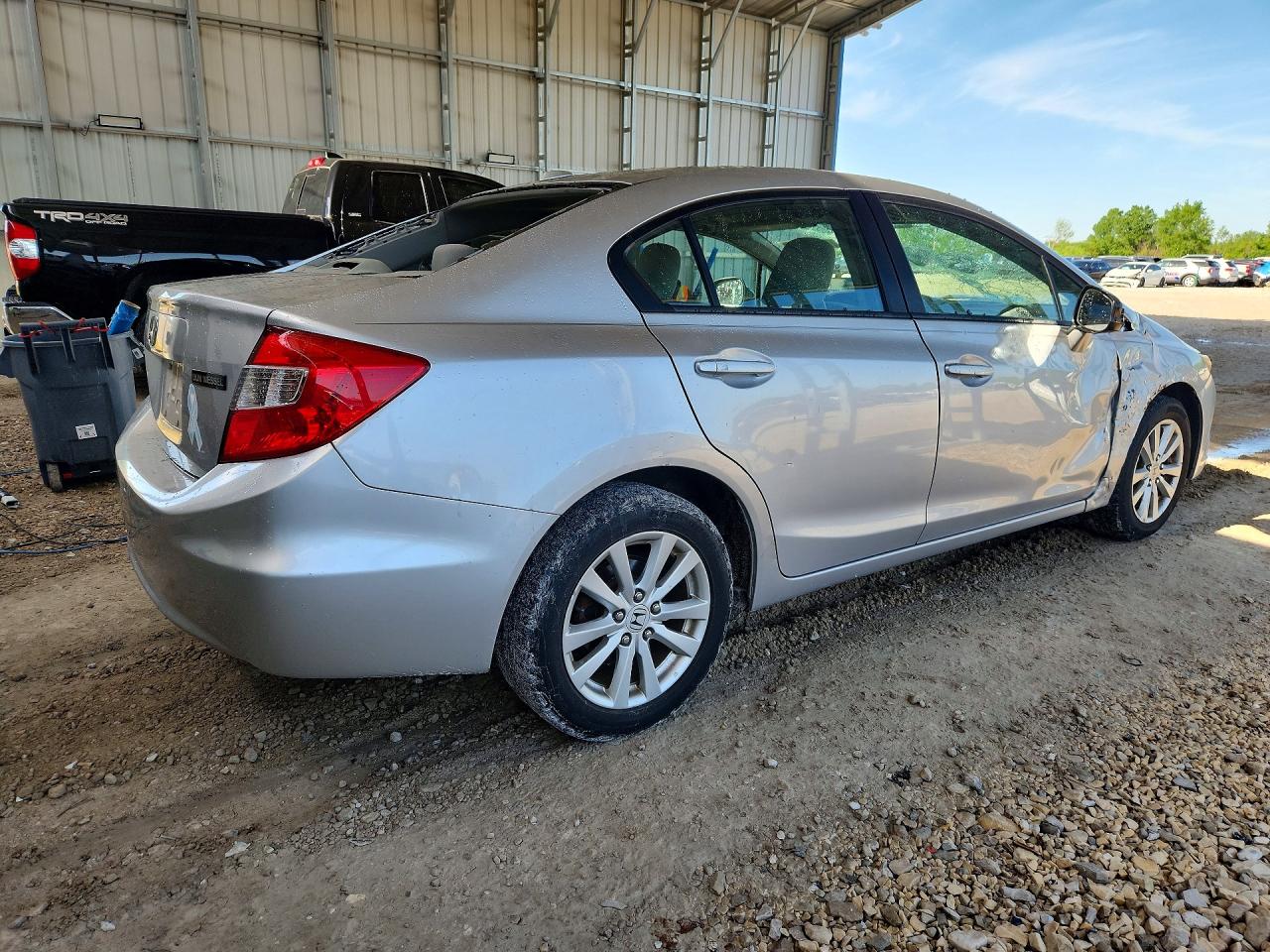 2012 HONDA CIVIC EX photo 7