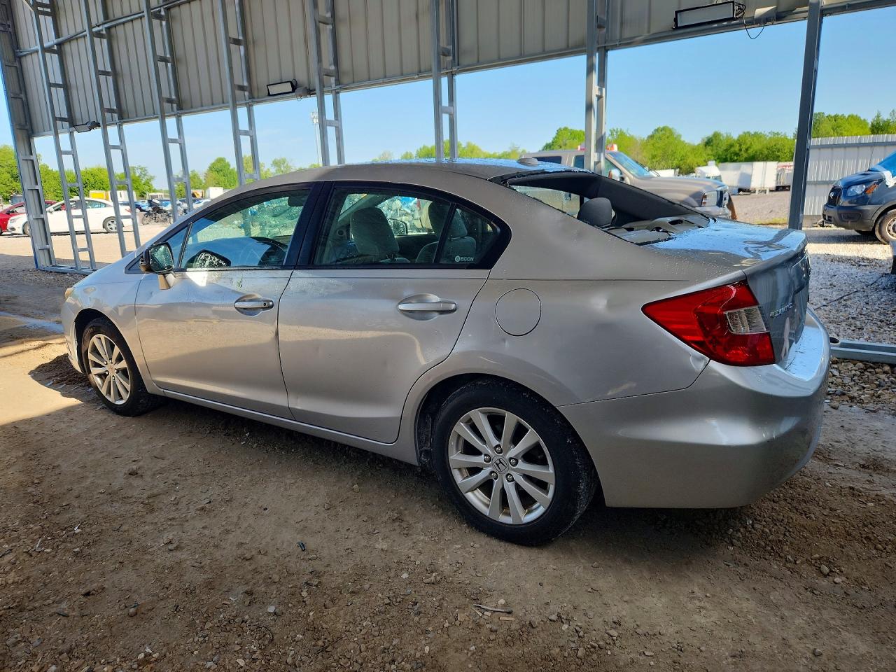 2012 HONDA CIVIC EX photo 4
