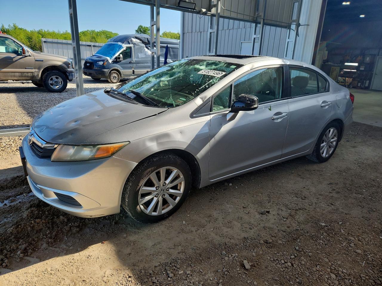 2012 HONDA CIVIC