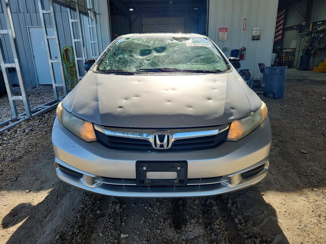 2012 HONDA CIVIC EX photo 13
