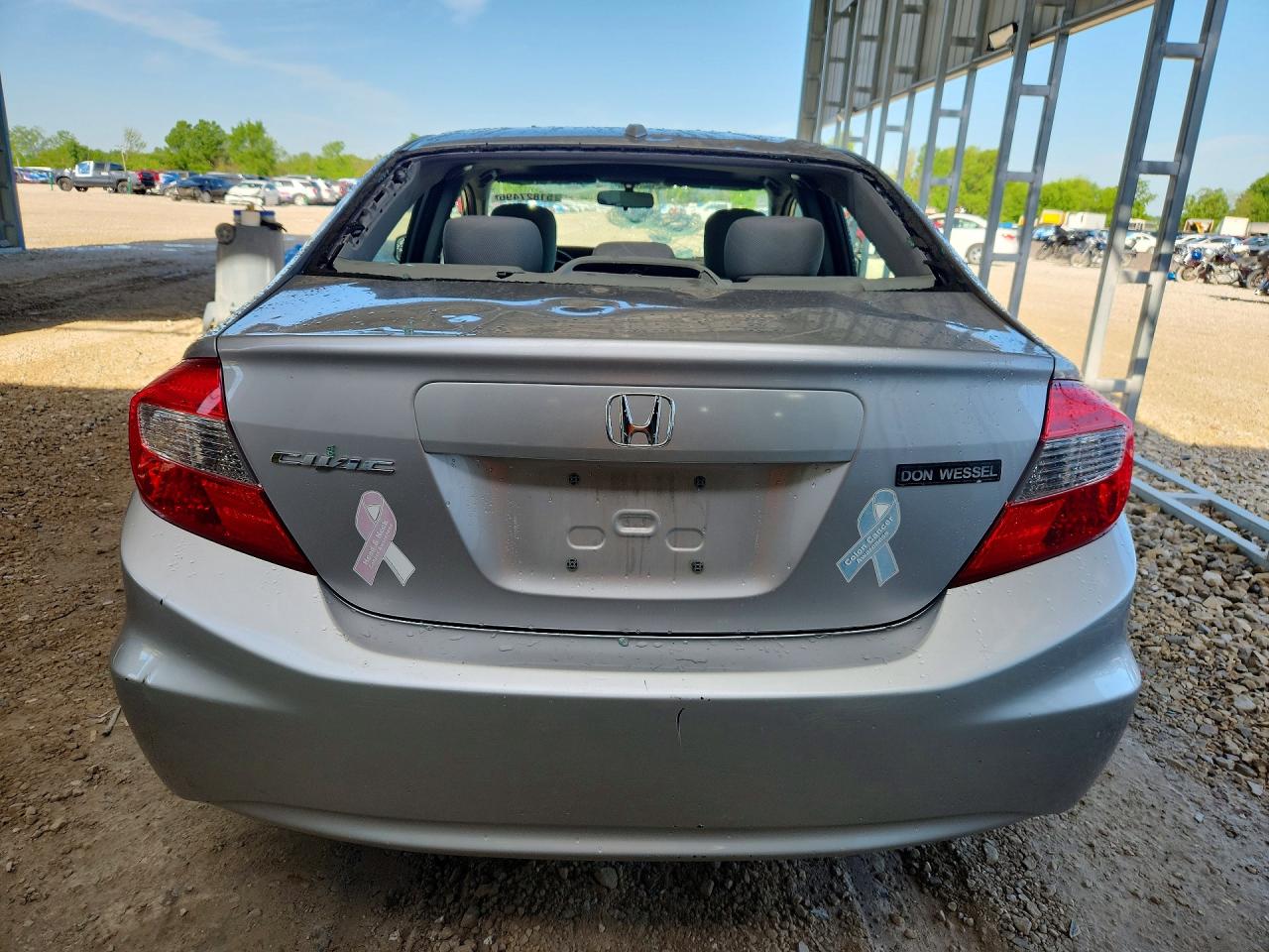 2012 HONDA CIVIC EX photo 16