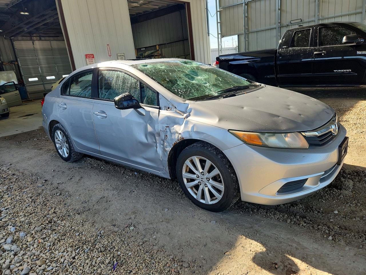 2012 HONDA CIVIC EX photo 10