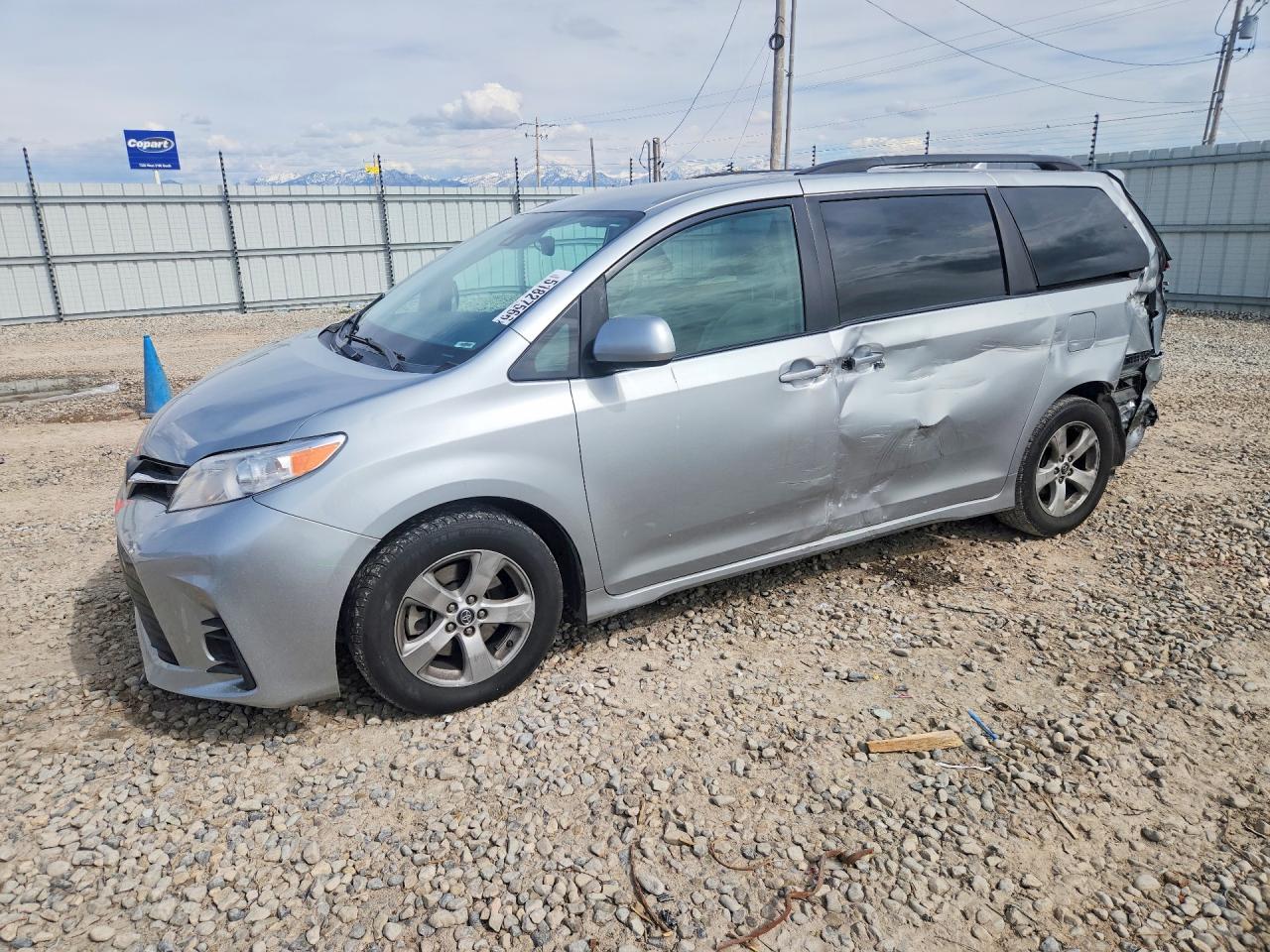 2020 TOYOTA SIENNA