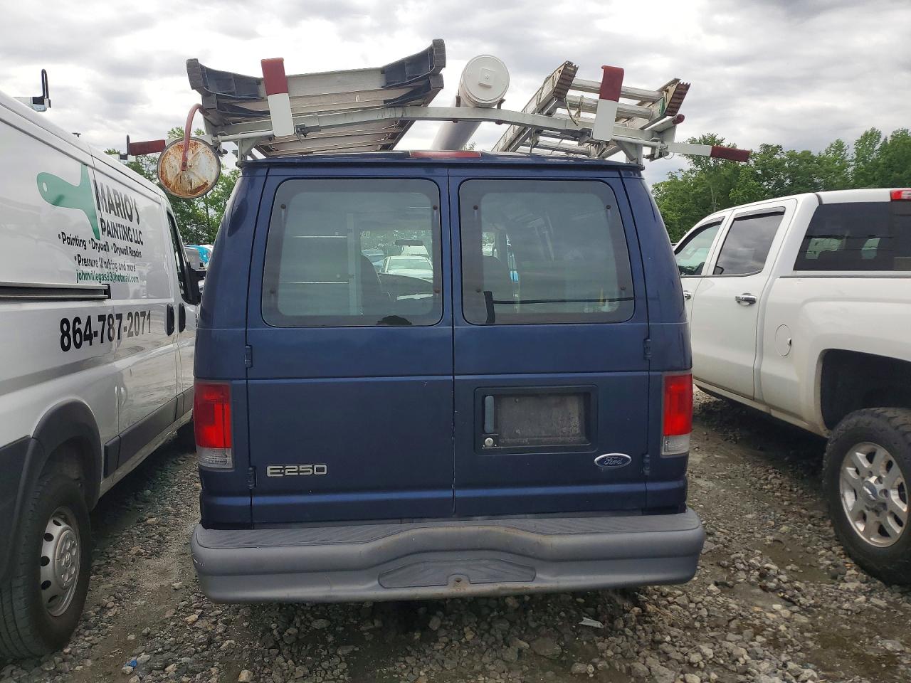 2004 FORD ECONOLINE E250 VAN photo 16