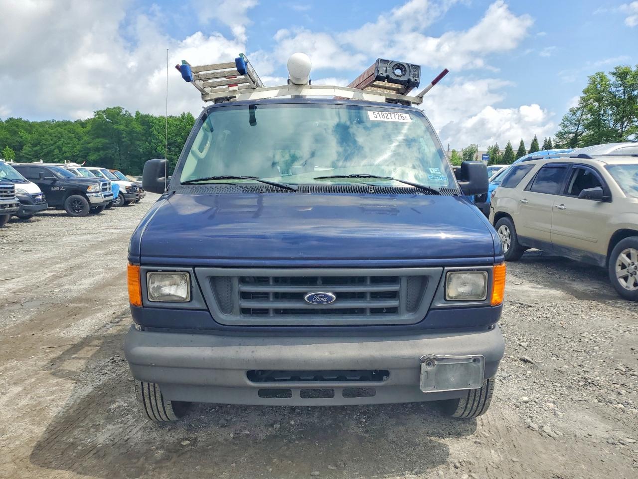 2004 FORD ECONOLINE E250 VAN photo 13