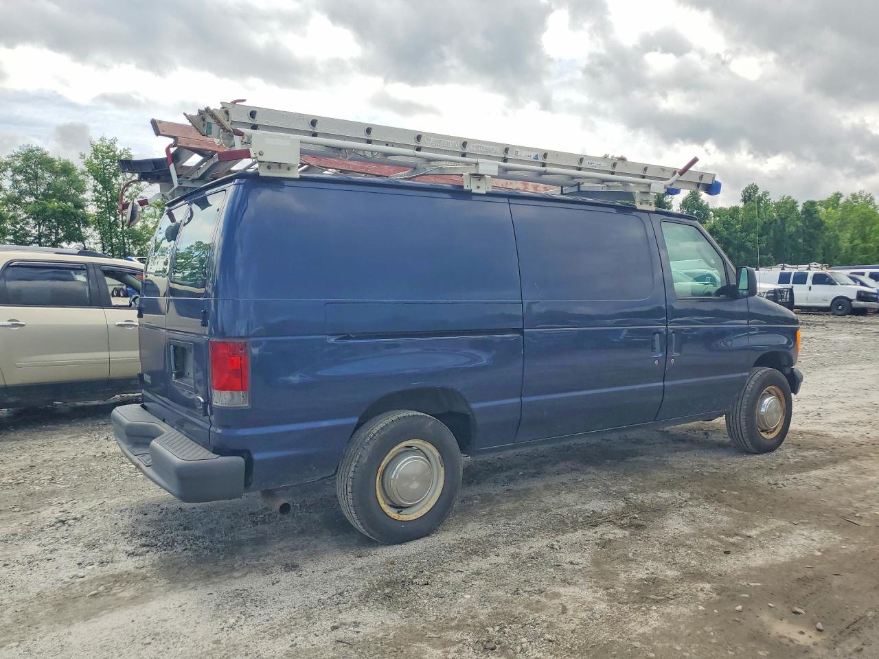 2004 FORD ECONOLINE E250 VAN photo 7