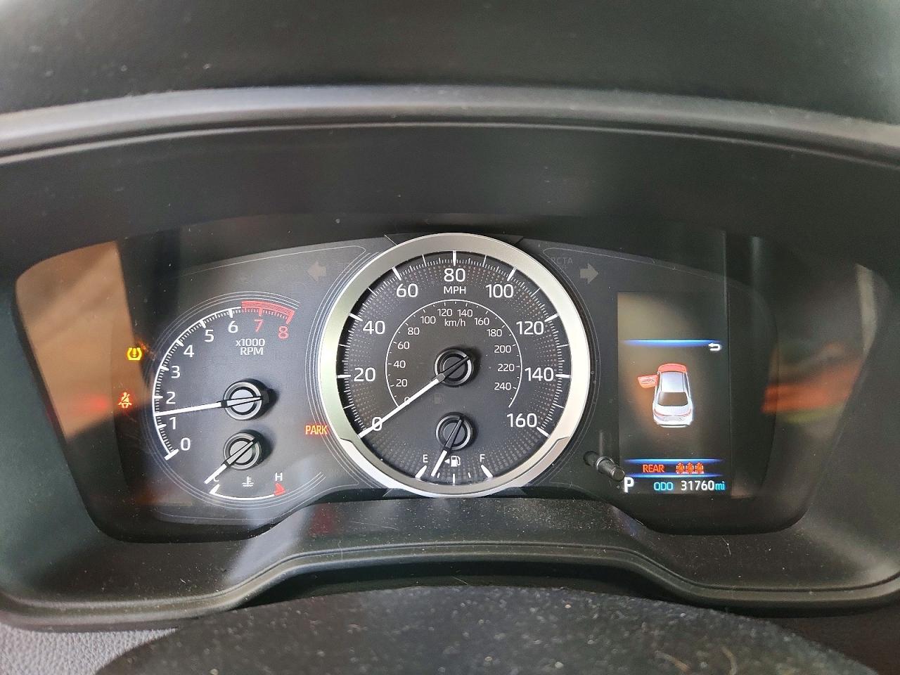 2022 TOYOTA COROLLA LE photo 9