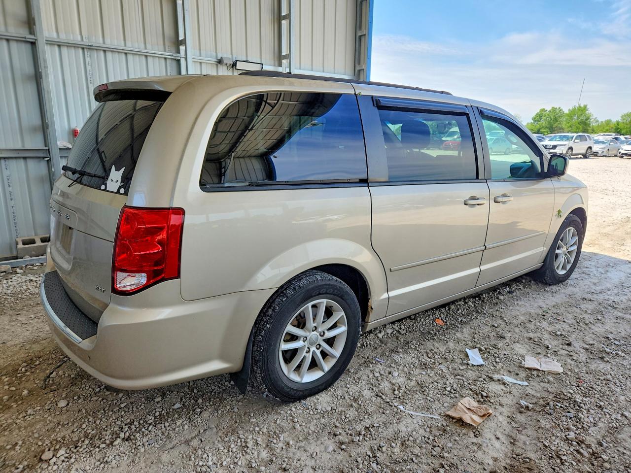 2015 DODGE GRAND CARAVAN SXT photo 3