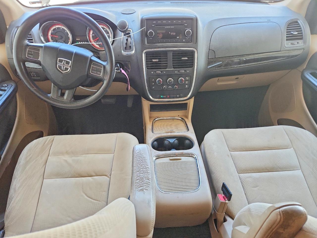 2015 DODGE GRAND CARAVAN SXT photo 8