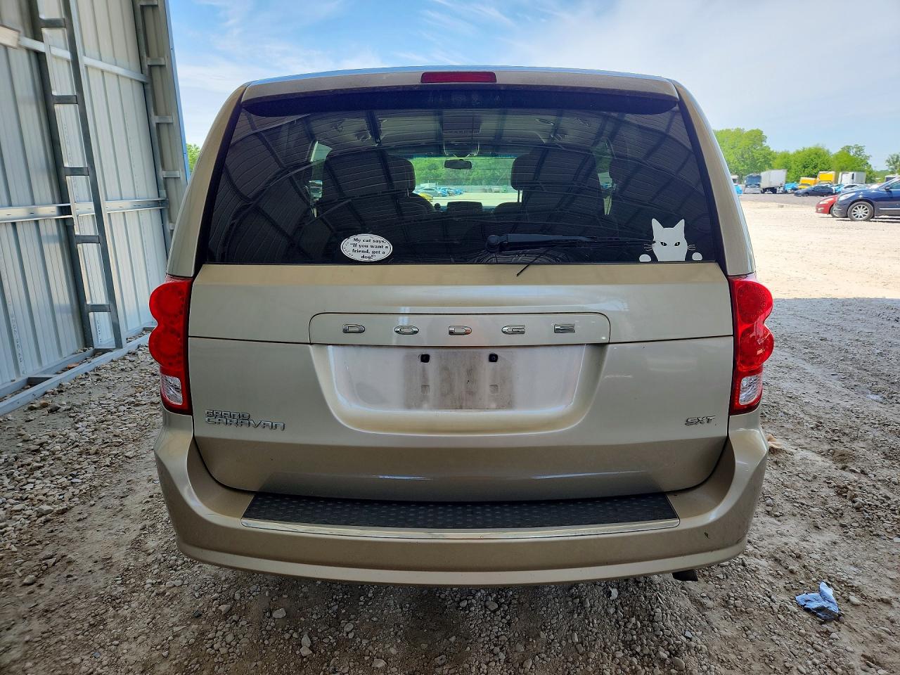 2015 DODGE GRAND CARAVAN SXT photo 6