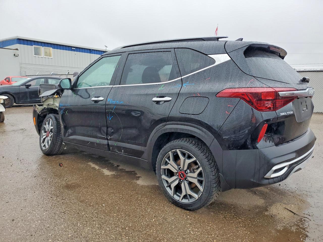 2023 KIA SELTOS SX photo 3