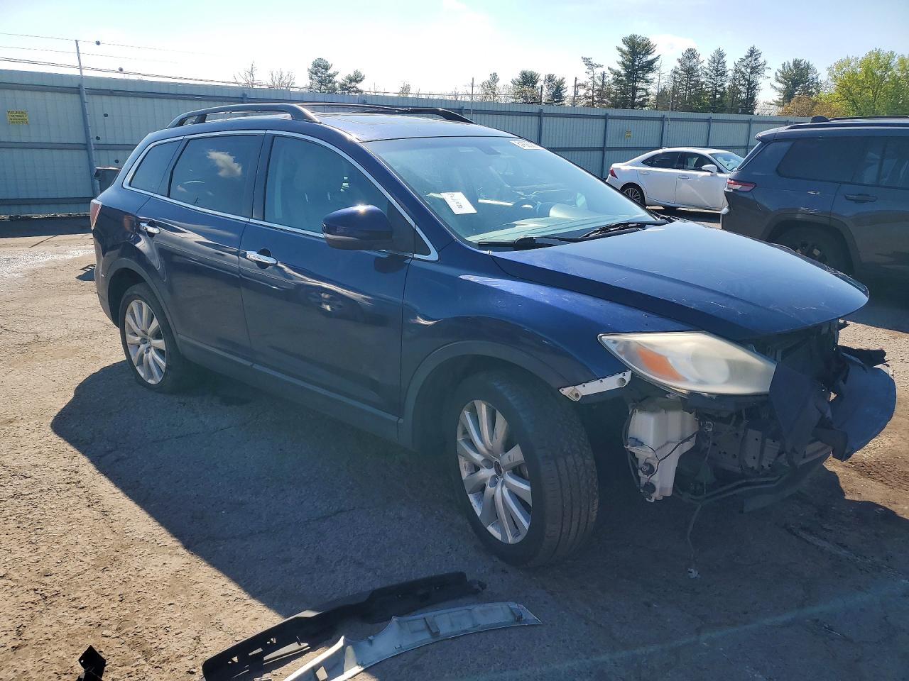 2010 MAZDA CX-9 photo 7