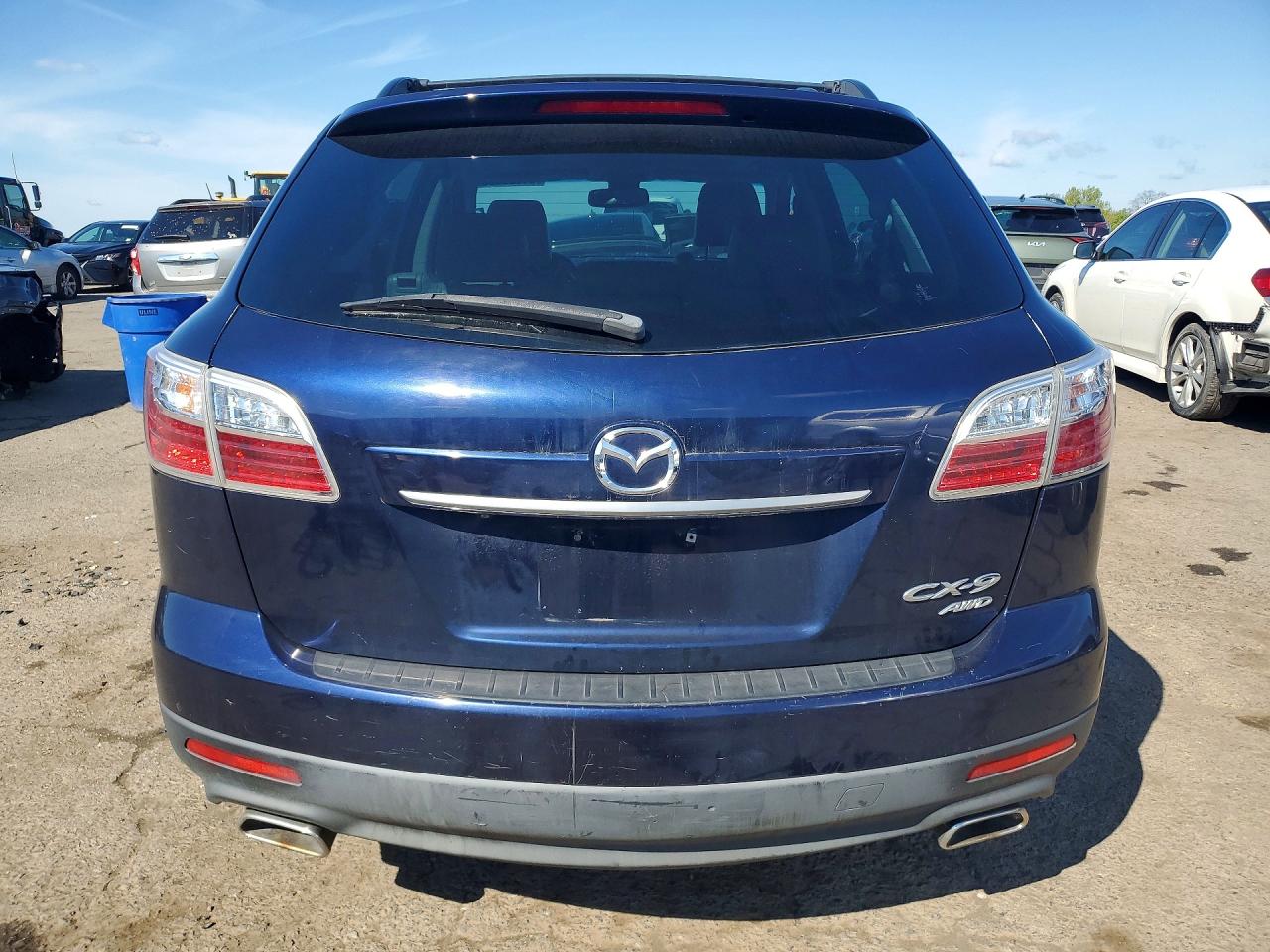 2010 MAZDA CX-9 photo 11