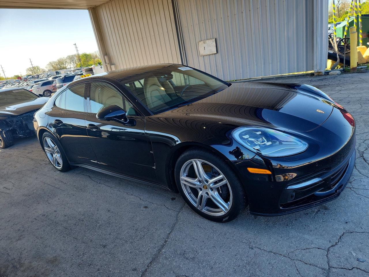 2018 PORSCHE PANAMERA 4 photo 10