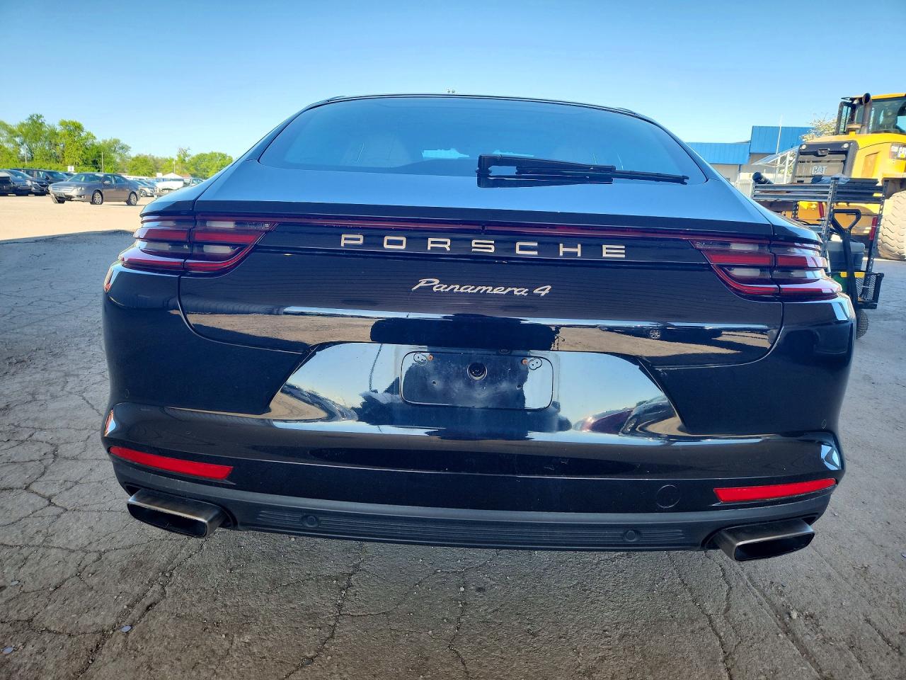 2018 PORSCHE PANAMERA 4 photo 16