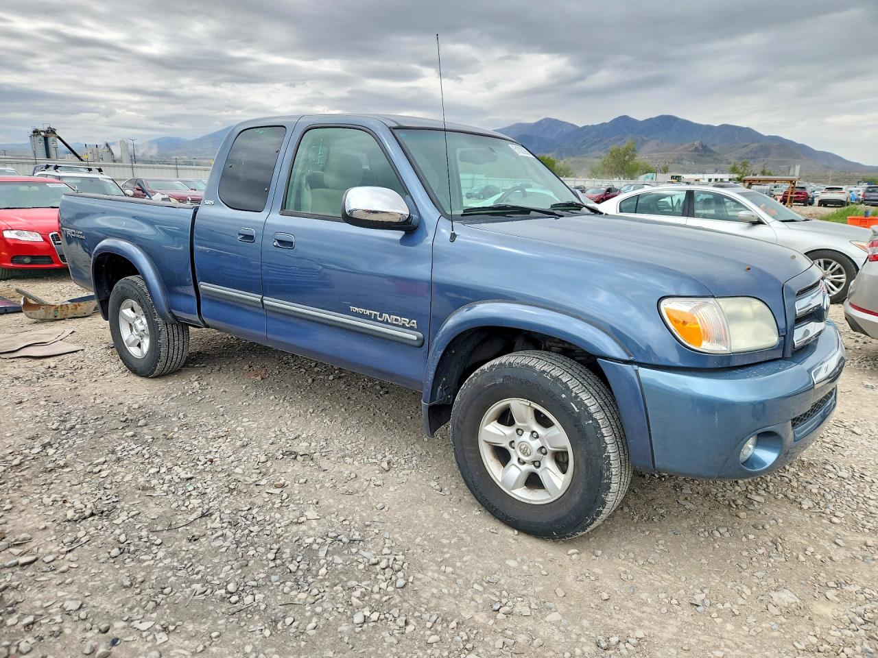 2006 TOYOTA TUNDRA ACCESS CAB SR5 photo 4