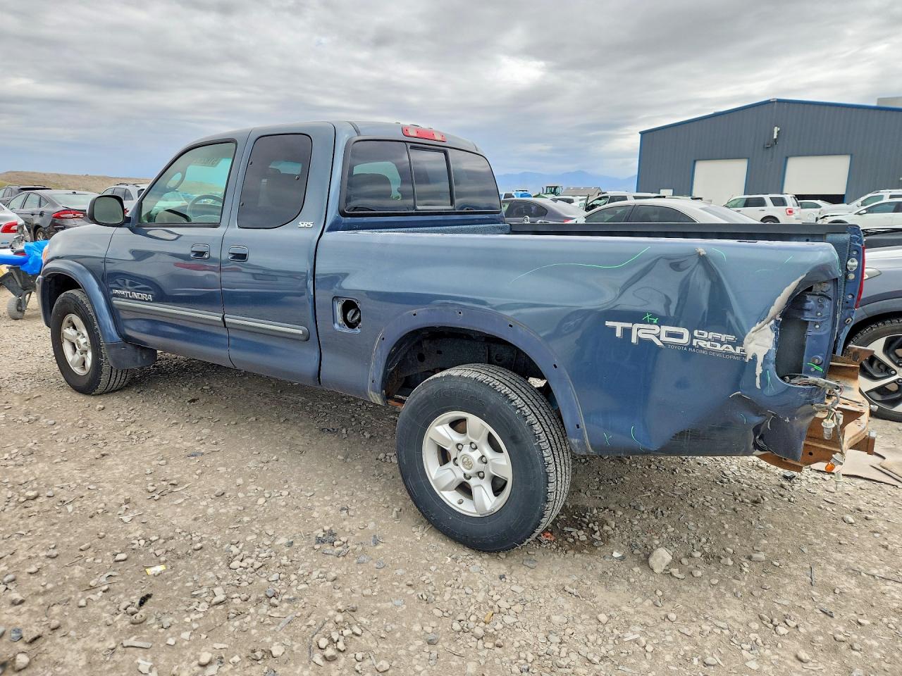 2006 TOYOTA TUNDRA ACCESS CAB SR5 photo 2