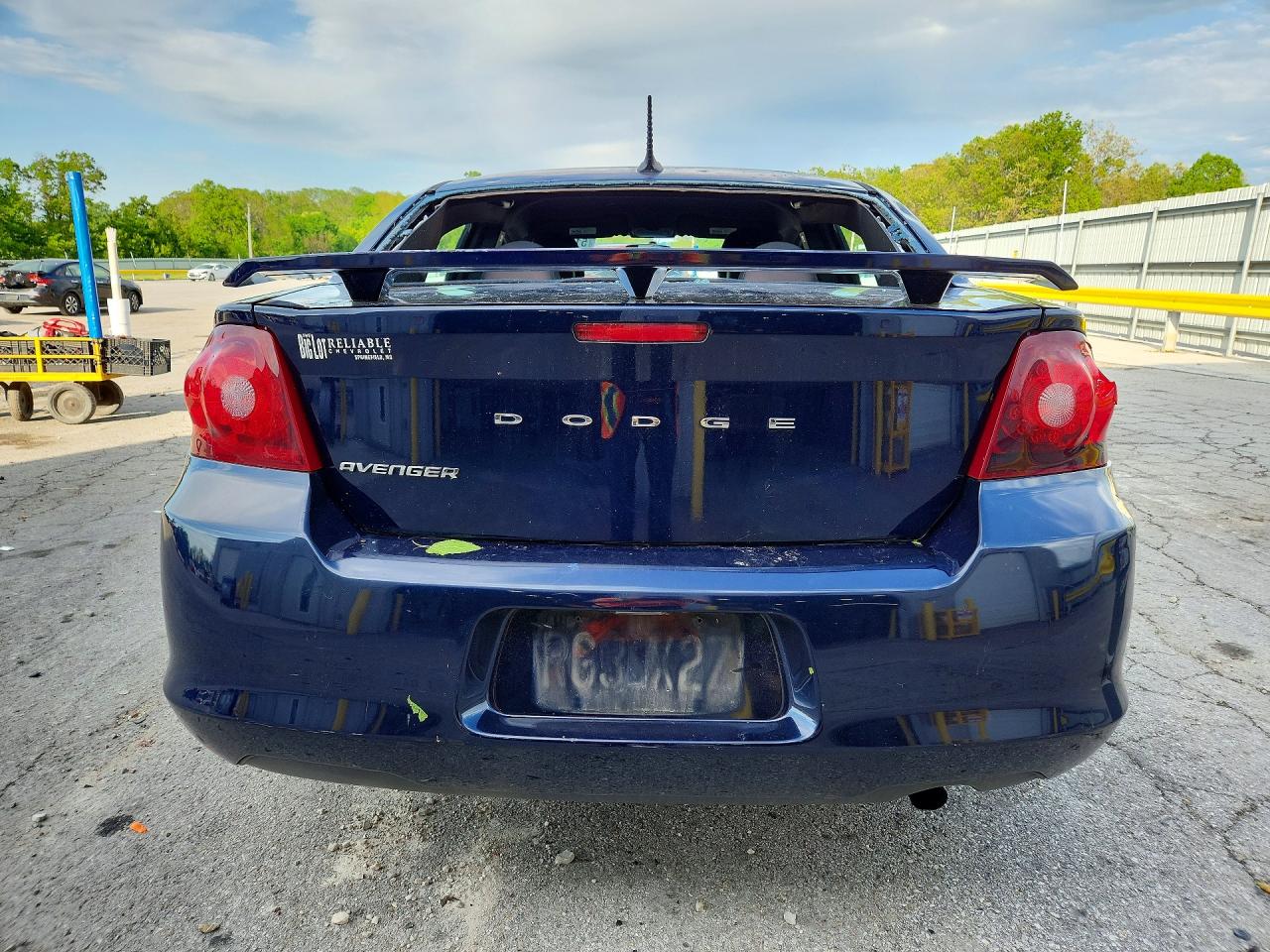 2014 DODGE AVENGER SE photo 6