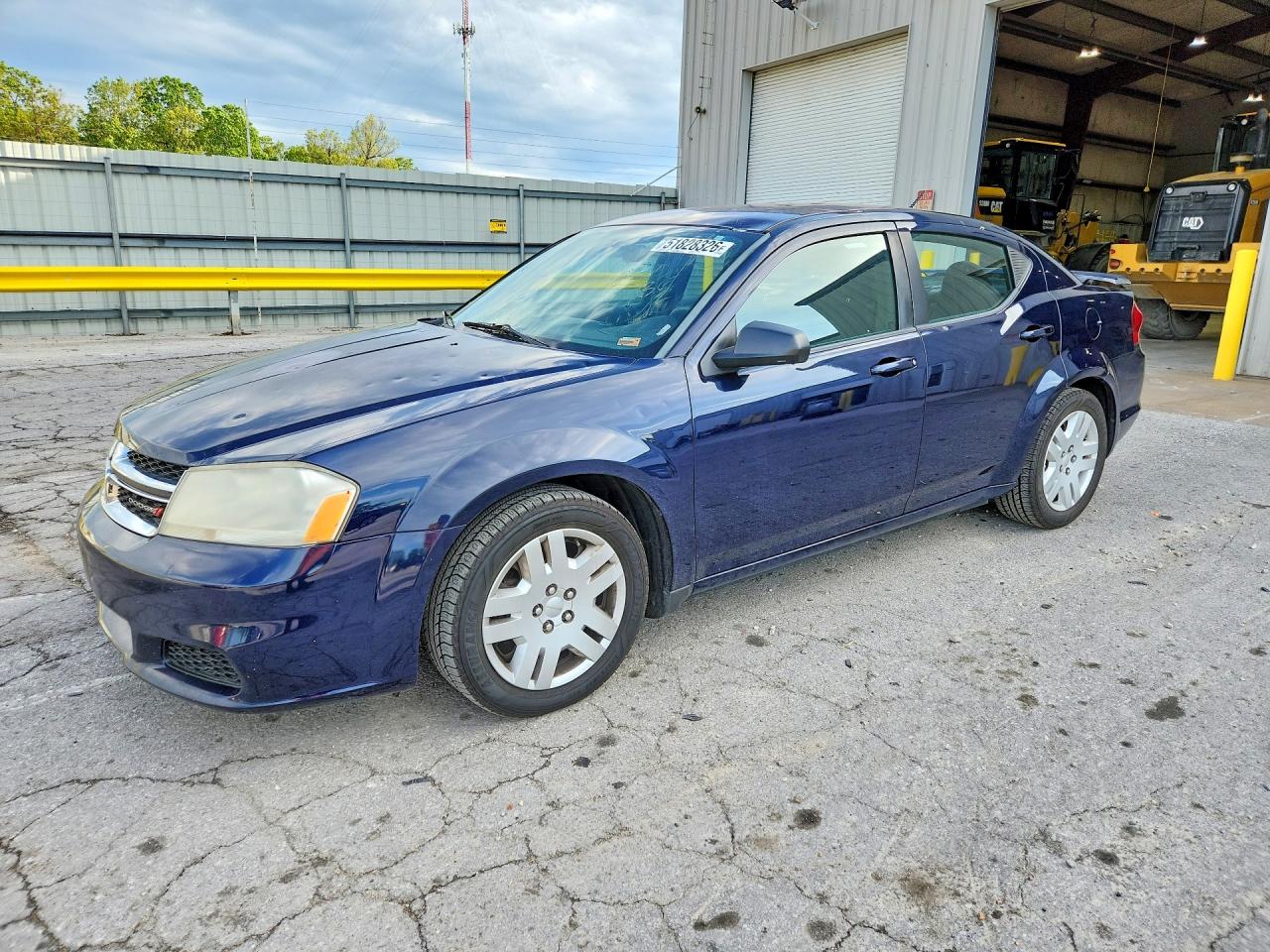 2014 DODGE AVENGER