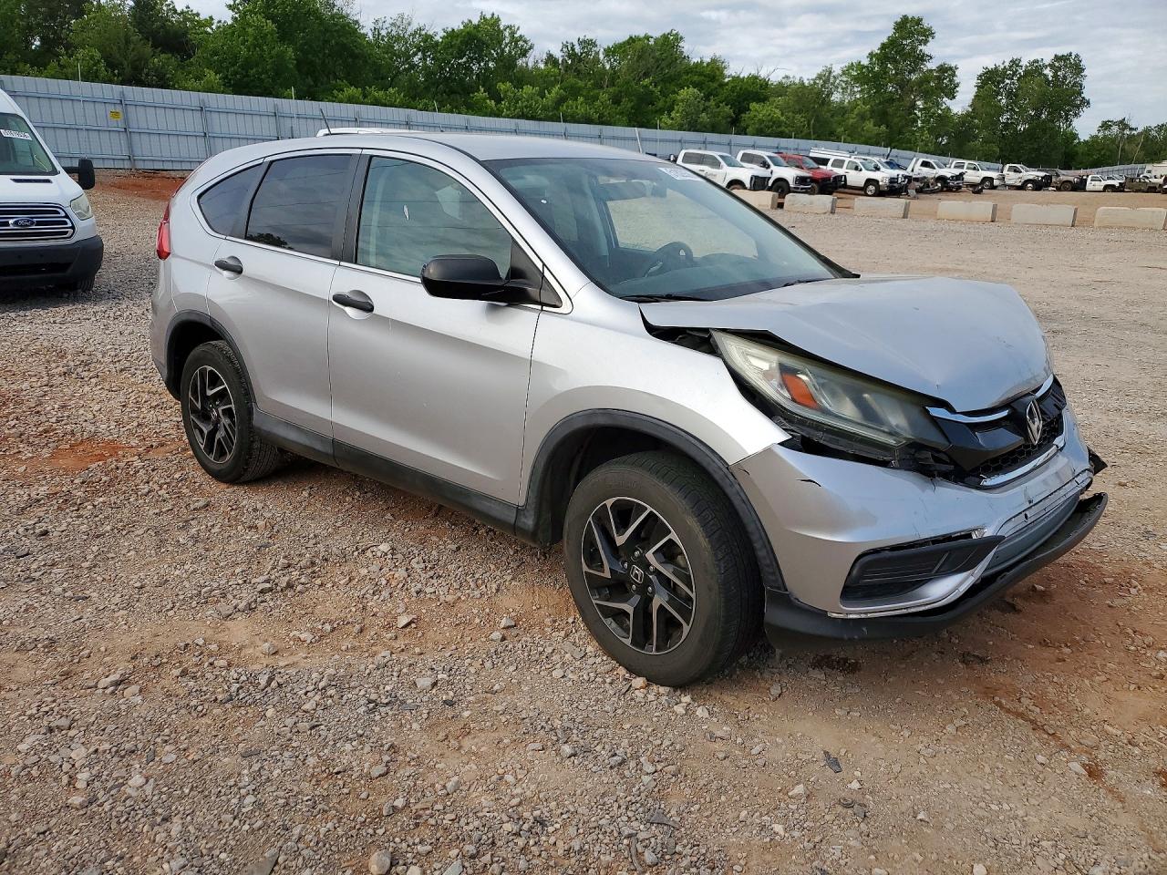 2016 HONDA CR-V SE photo 10