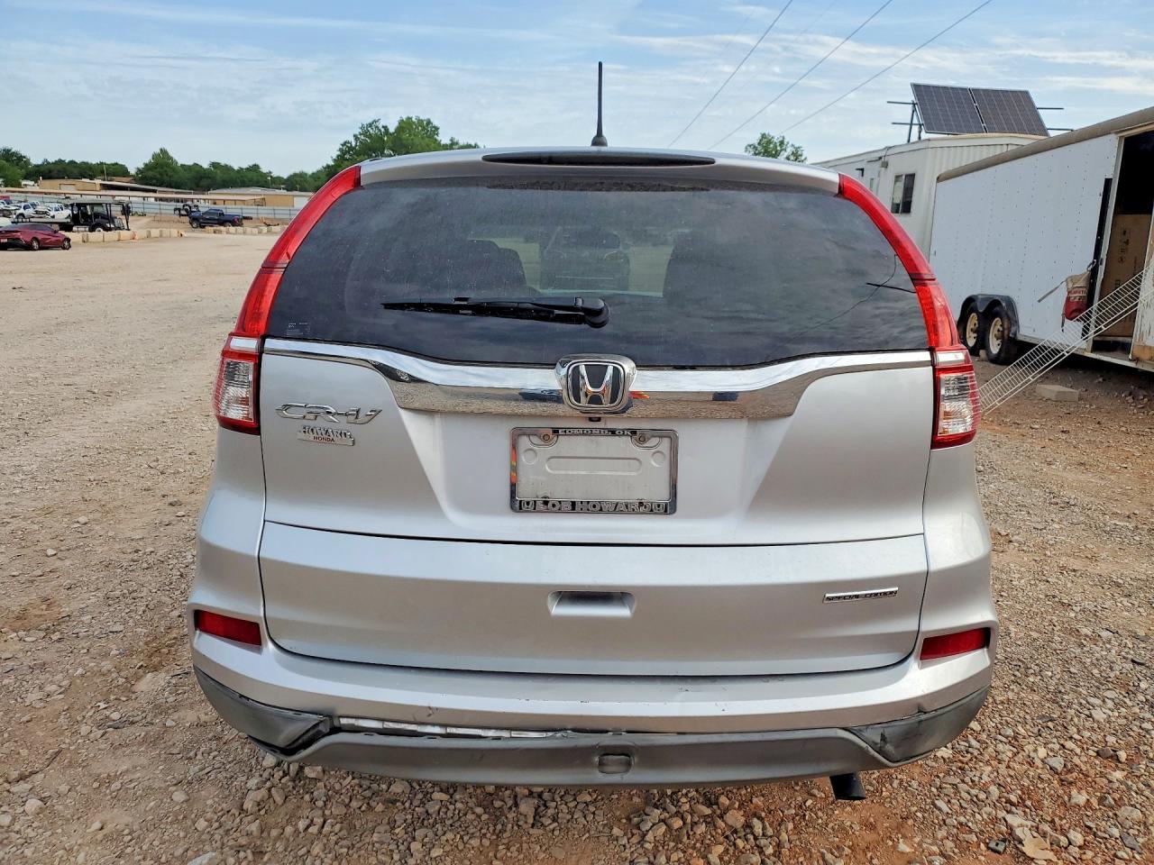 2016 HONDA CR-V SE photo 16
