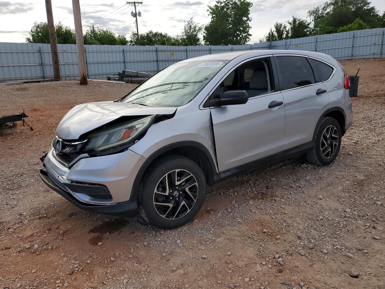 2016 HONDA CR-V