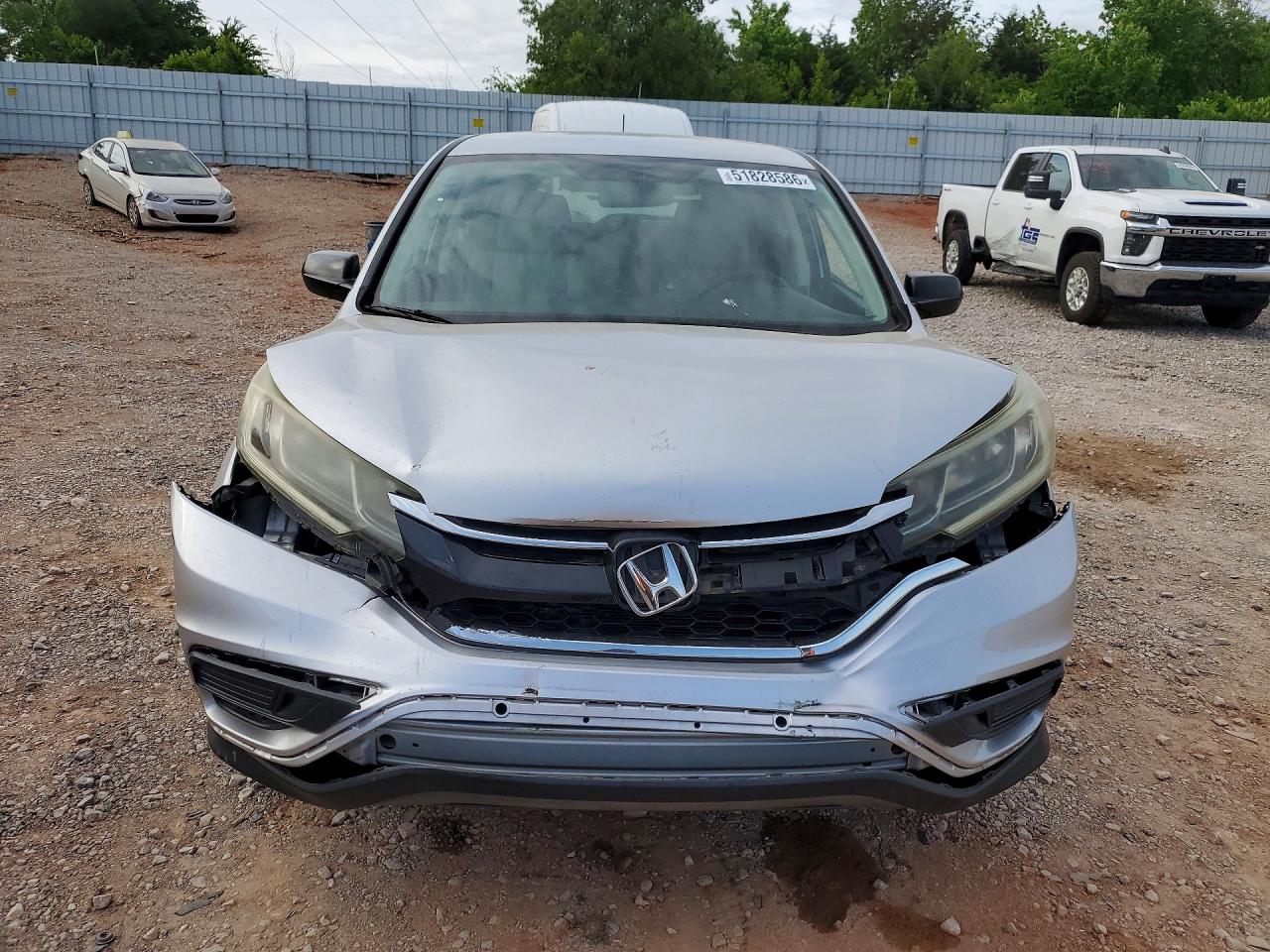 2016 HONDA CR-V SE photo 13
