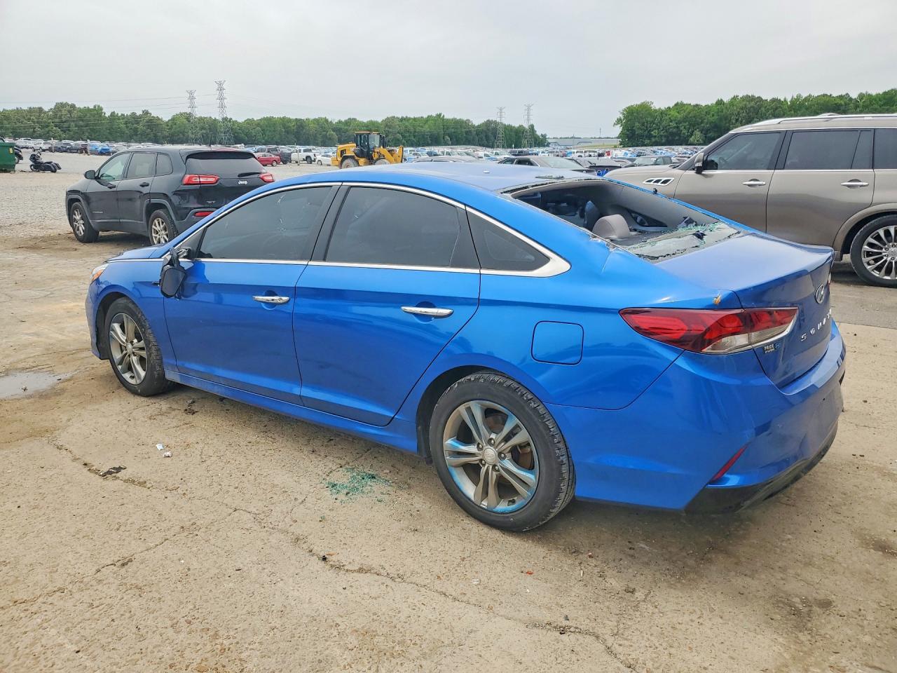 2018 HYUNDAI SONATA SEL photo 4