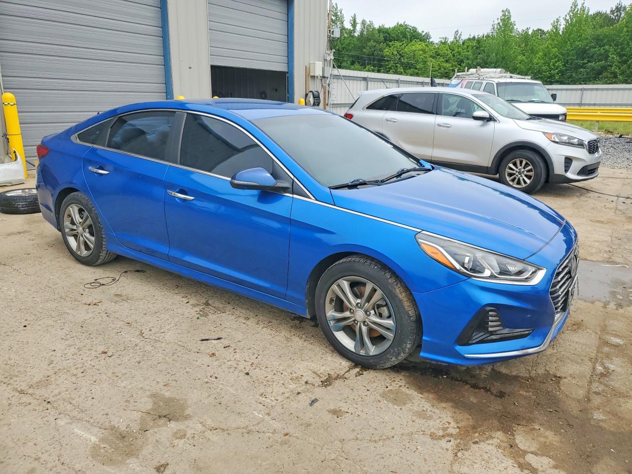 2018 HYUNDAI SONATA SEL photo 10