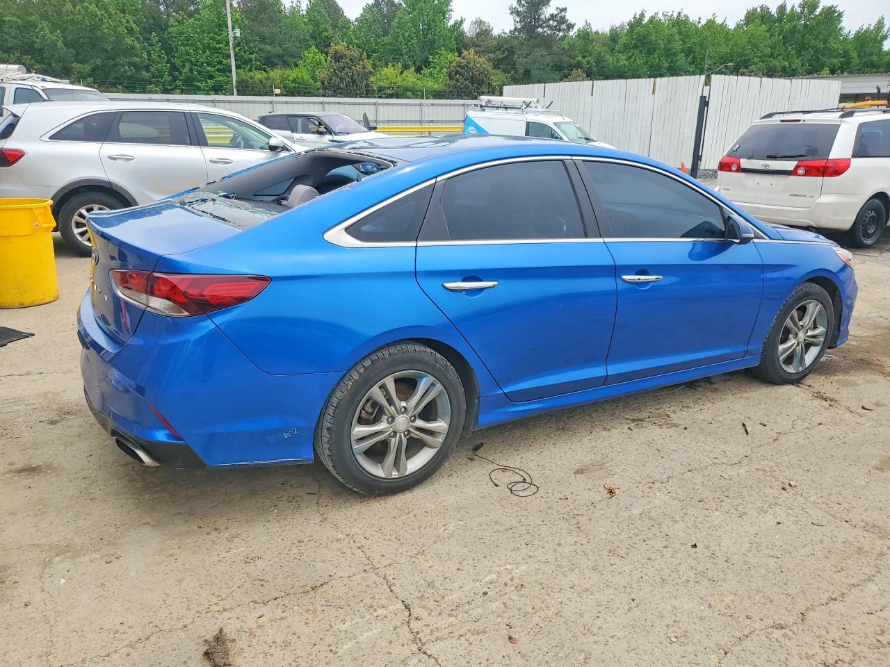 2018 HYUNDAI SONATA SEL photo 7