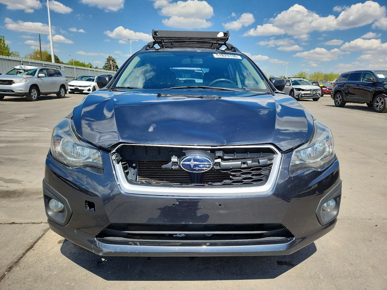 2012 SUBARU IMPREZA SPORT PREMIUM photo 9