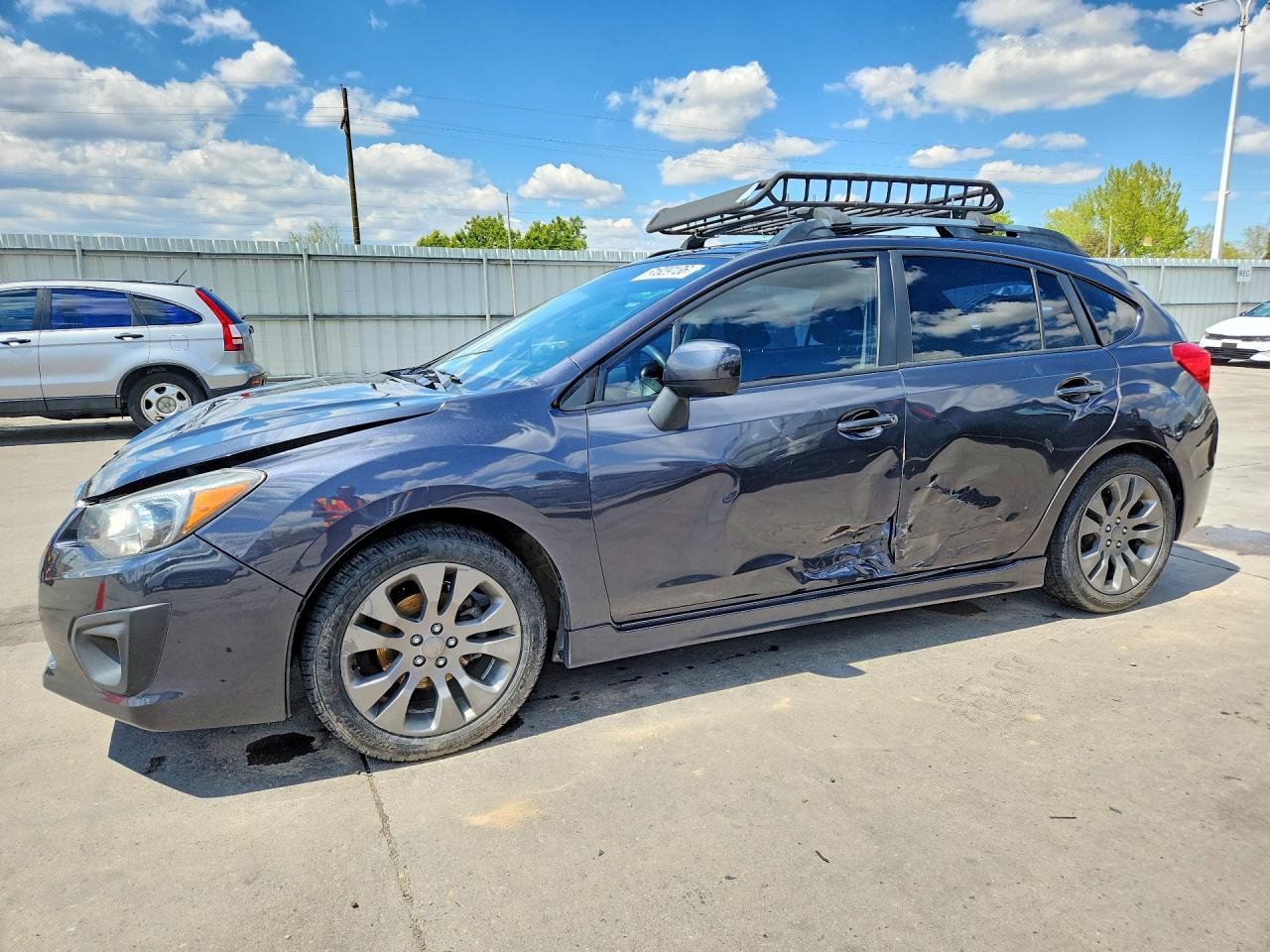 2012 SUBARU IMPREZA