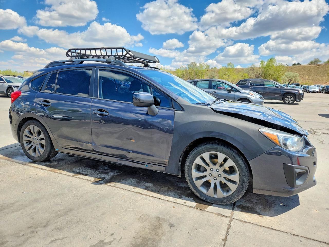 2012 SUBARU IMPREZA SPORT PREMIUM photo 7
