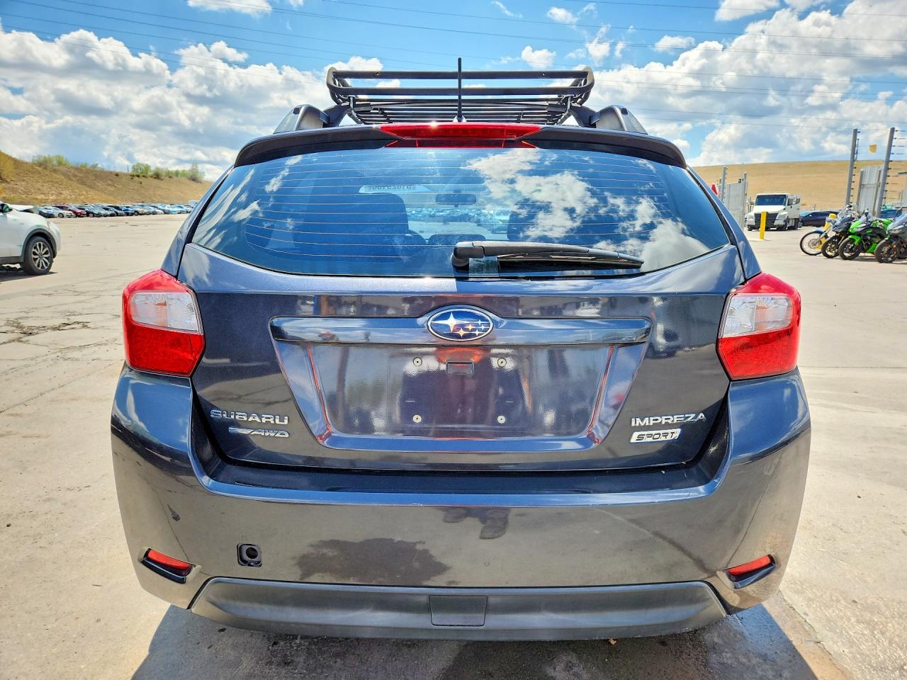 2012 SUBARU IMPREZA SPORT PREMIUM photo 11